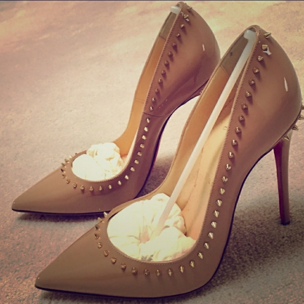 ⚡👠 Never Worn Christian Louboutin Anjalina 120mm